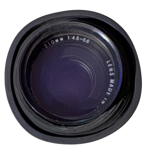 Super Cosina 70-210mm f 4.5-5.6 MC Macro Zoom Camera Lens Nikon Made In Japan - Picture 3 of 9
