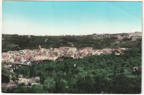 LARINO - CAMPOBASSO - PANORAMA - VIAGG. 1963 -13551-