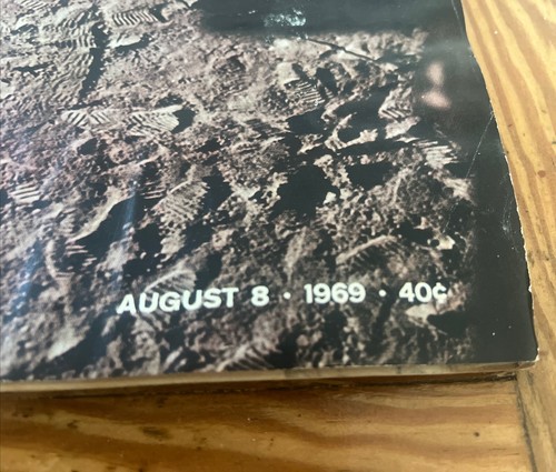 Vintage Life Magazine August 8 1969 Neil Armstrong and Edwin Aldrin On The Moon! - Bild 3 von 4