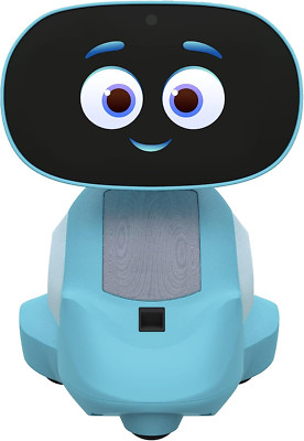 Miko 3: Ai-Powered Smart Robot for Kids Learning  Girls & Boys Aged 5-12| Blue