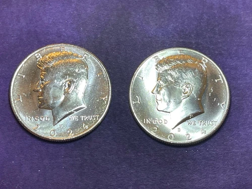 2024-P Kennedy Half Dollar — photo from another recent sale