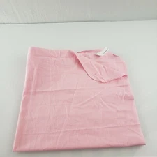 Parents Choice Solid Plain Pink Baby Girl Cotton Flannel Receiving Blanket