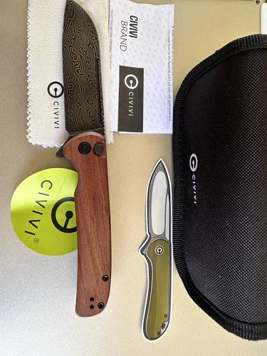Civivi C20022-DS1 4.5 inch Pocketknife