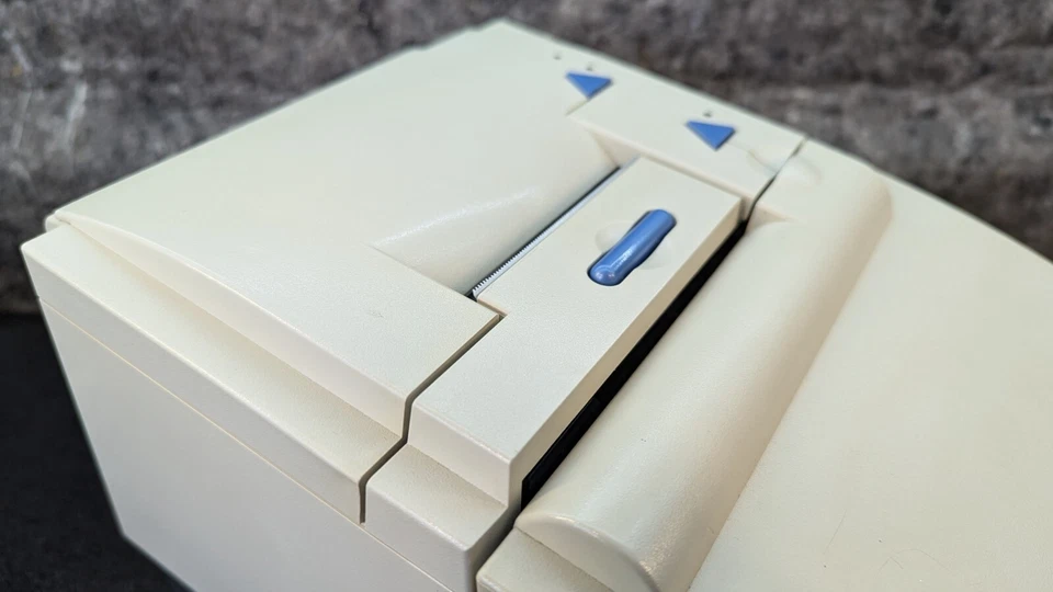 IBM Toshiba SureMark 4610-2CR Thermal Receipt POS Printer Gray - No Power Supply - Image 2 of 4