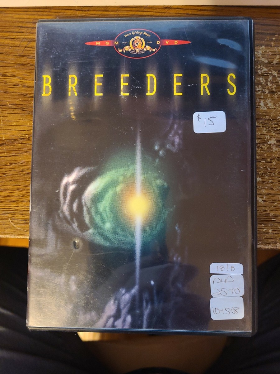 BREEDERS ブリーダーズ DVD Breeders (DVD, 2001) 27616865434| eBay