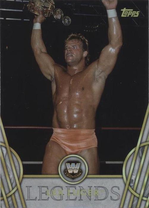 2018 Topps Legends of the WWE - Lex Luger #33 - 1 of 1