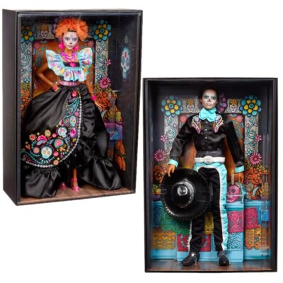 Barbie&Ken Dia De Muertos 2024 Barbie Doll Day of the Dead Mattel IN  HAND!
