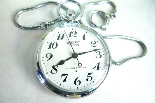Vintage SEIKO PRECISION SECOND SETTING , 6110-0010 | eBay
