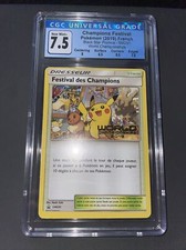 FESTIVAL DES CHAMPIONS SM231 - POKEMON BLACK STAR PROMO CGC 7.5 PCA NEAR NEW  on eBay