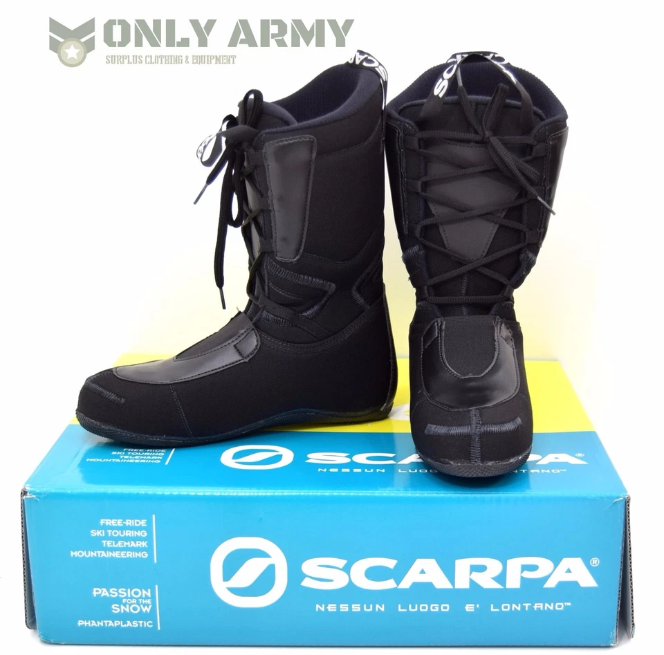 SCARPA Ski Boot Liners NEW Army Military Issue For Most Ski Boots Alpine Touring - Image 2 of 4