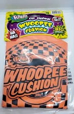 JARU Whoopee Cushion  Flarp Prank Joke Gag Color Red New Toy Red