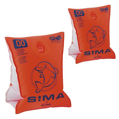 1 paar Fashy Sima Schwimmhilfe Größe 00 - für Kleinkinder 12-24 Monate, 11-15 kg