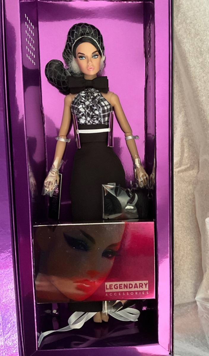 Fashion ty ドレス Poppy Parker Poppy Parker Integrity Toys Black Tie 2020 Convention