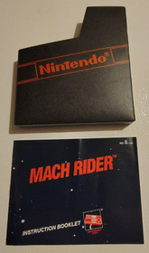 Mach Rider NES, (1985) Black Box 3 Screws
