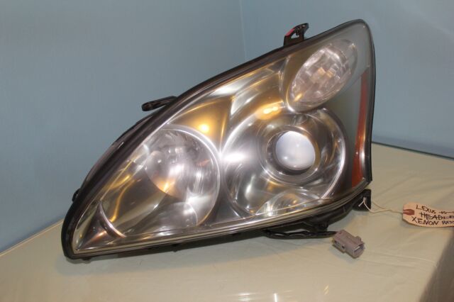 2004-2009 Lexus Rx330 Rx350 Rx400h Xenon Afs Hid Headlights Oem Lamp