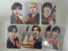 Treasure Reboot Encon Selfie Photo Card Ice Cream