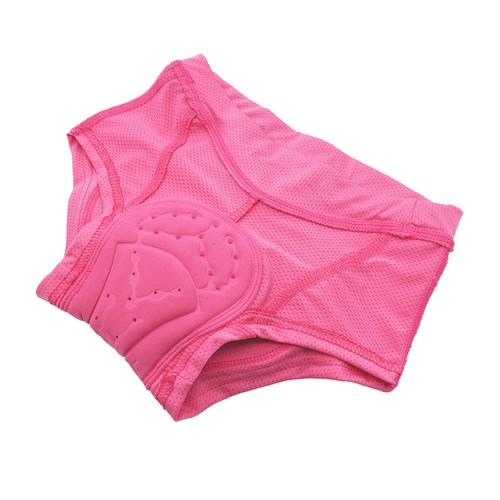 Pantaloncini Da Equitazione Da Donna Slip Traspiranti Imbottiti In Gel - Foto 8 di 10