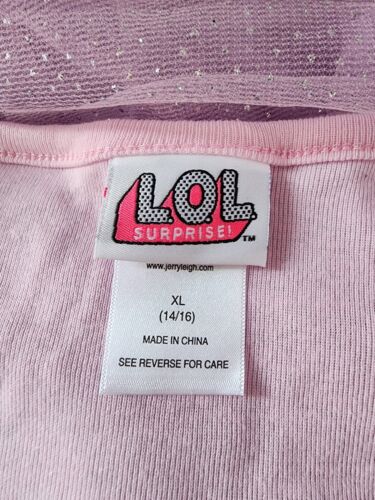NEW Girls' LOL Surprise A-Line Tutu Dress Pink XL 14/16 - Picture 2 of 5