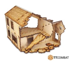 TTCombat BNIB Ruined Two Storey Suburban B