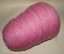 1lb. Cone, Heirloom, Rose Blush, 4 ply, Acrylic, Machine & Hand Knitting Yarn