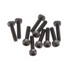 AX31066 Cap Head M2x8mm Black 10 