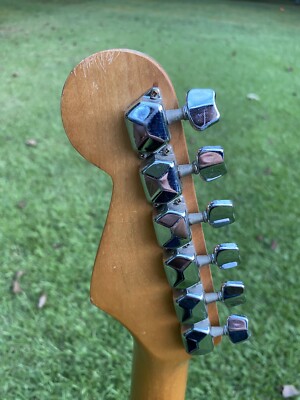 1992 Squier By Fender Stratocaster Made In Korea Electric Guitar