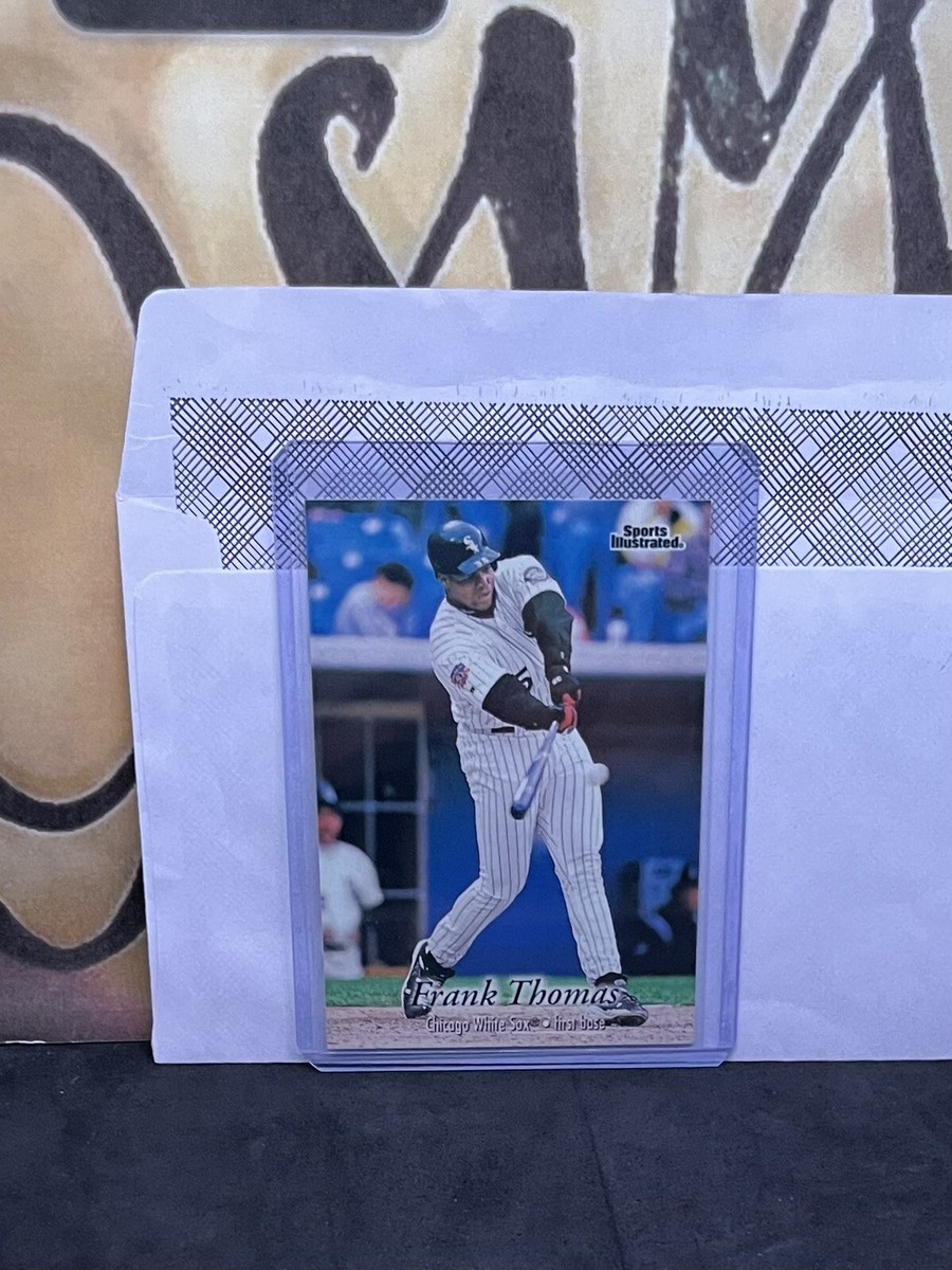 1997 Fleer Sports Illustrated Frank Thomas #148 Chicago