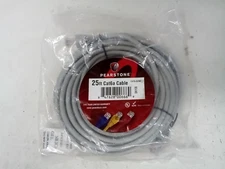 PEARSTONE 25ft Cat6a Cable