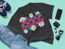 NEW Cute Checkered Positivity Spread Kindness T-Shirt Retro Kindness Shirt