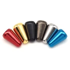 6Pcs Metal Tele Strat Guitar 3 Way 5 Way Pickup Switch Tip Cross Switch Cap