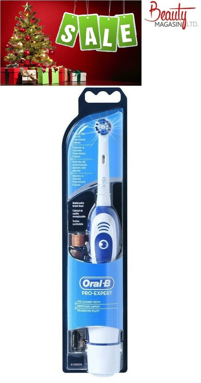 Braun Oral B Advance Power Electric Toothbrush DB4010 - Batteries Included
