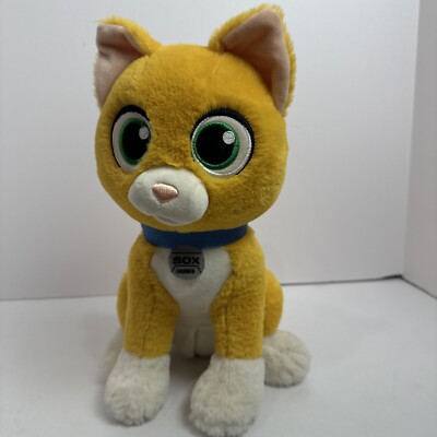Disney Pixar Lightyear Movie 12  Interactive Sox  the Robot Companion Cat