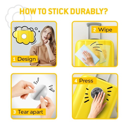 2 x Vinyl Stickers 25cm (bw) - Blue Throated Barbet Bird #35257 - Afbeelding 8 van 8