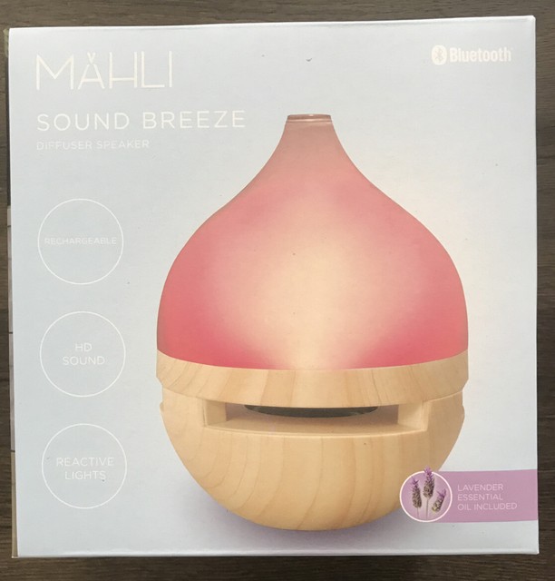 polaroid aromatherapy speaker