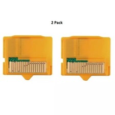 Pack 2 pcs Micro SD Attachment MASD-1 Camera TF to XD Card Insert Adapter
