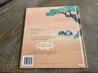 Papa, Do You Love Me? By Barbara M. Joosse 2005 Hardcover | eBay