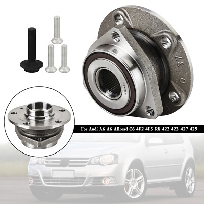 Vorne Rad Lager Hub w/3 Holes 1K0498621 Für Audi A3 VW Caddy MK3 Golf 5/6/7