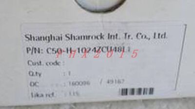 ONE NEW IKA     Encoder C50-H-1024ZCU48L1 #E7