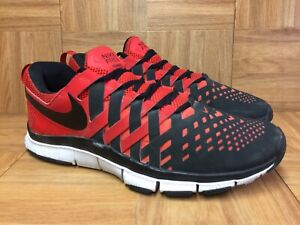 nike training red and black