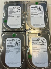 Lot of 4 Seagate ST1000NM0023 1TB,7200 RPM,3.5 inch Internal Hard Drive