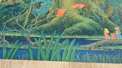 Secret Of Mana, Mana Tree Print, A2 or A1, HP Photo print - SNES