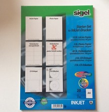 Starter Set für Inkjet Drucker Sigel