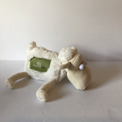 Serta Counting Sheep #120 Plush Stuffed Toy Collectible Lamb Green Eyes