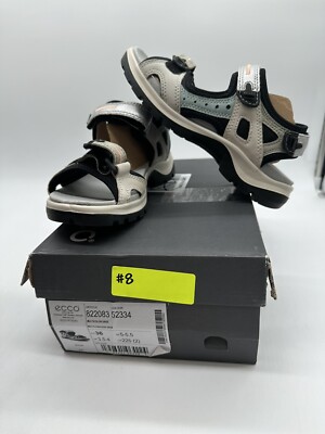 Tried On Ecco Offroad Yucatan Sport Outdoor Sage Sandal Women US Eu  36