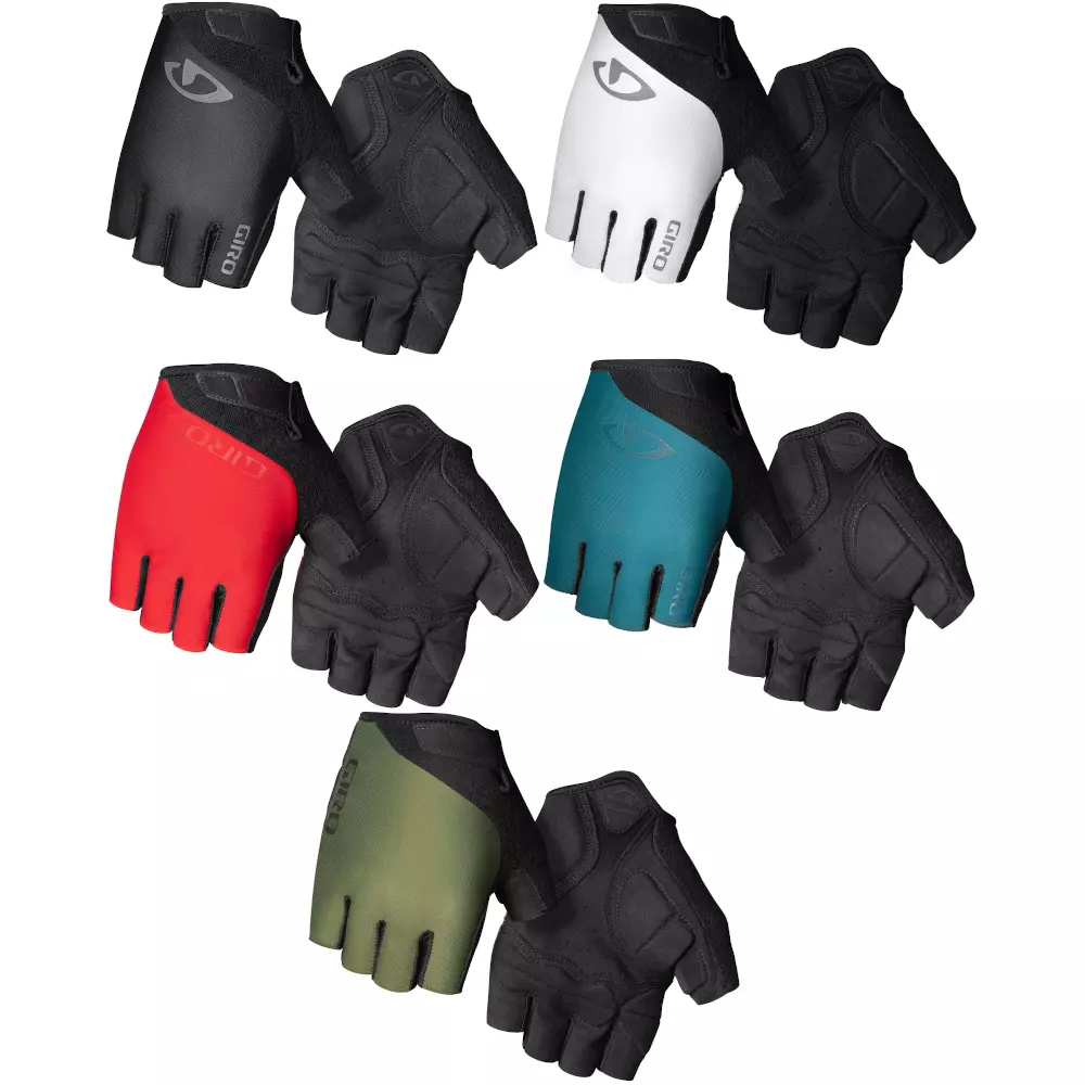 Giro Jag Road Cycling Mitts Cycling Padding Glove Short Finger