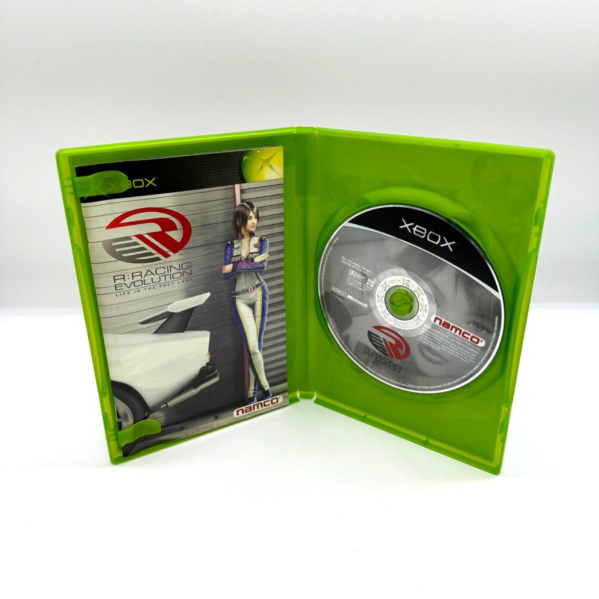R Racing Evolution Premium Bonus Disc Xbox Japan Version | eBay
