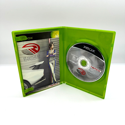 R Racing Evolution Premium Bonus Disc Xbox Japan Version | eBay