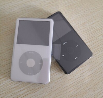 NEW Apple iPod classic Video 5th Generation 512GB SSD - Black MP3