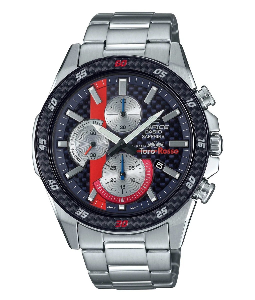 EDIFICE world: EDIFICE and Scuderia Toro Rosso