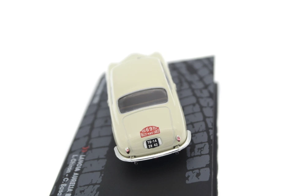 Lancia Aurelia B20 GT - Rally Monte Carlo 1954 #69, escala 1:43 de Altaya Foto 2 de 4